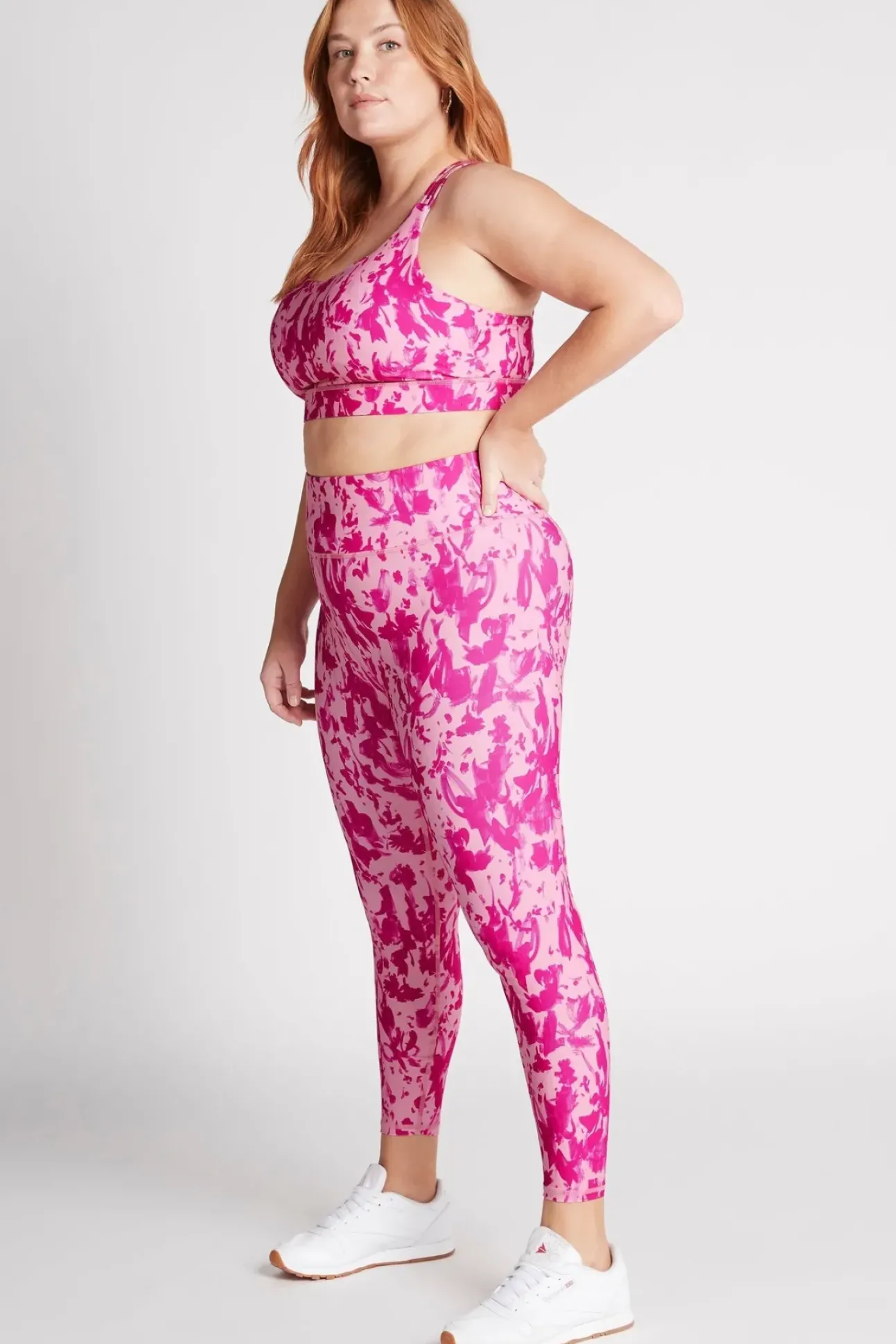 High Rise 7/8 Legging 203