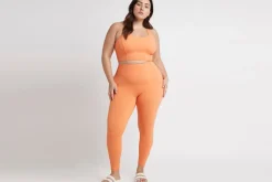 High Rise 7/8 Logo Legging 203