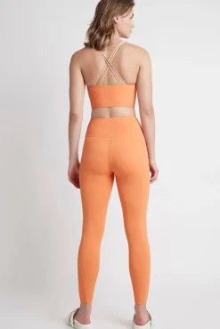 High Rise 7/8 Logo Legging 203