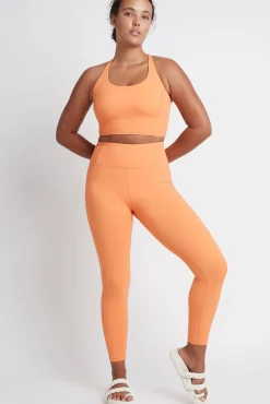 High Rise 7/8 Logo Legging 203