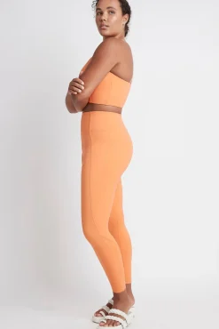 High Rise 7/8 Logo Legging 203
