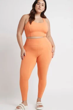 High Rise 7/8 Logo Legging 203