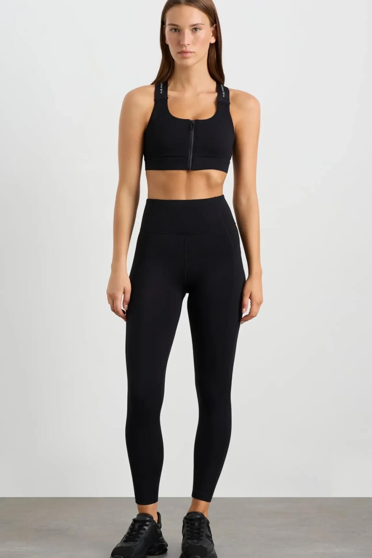 High Rise Ankle Length Legging 203