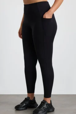 High Rise Ankle Length Legging 203