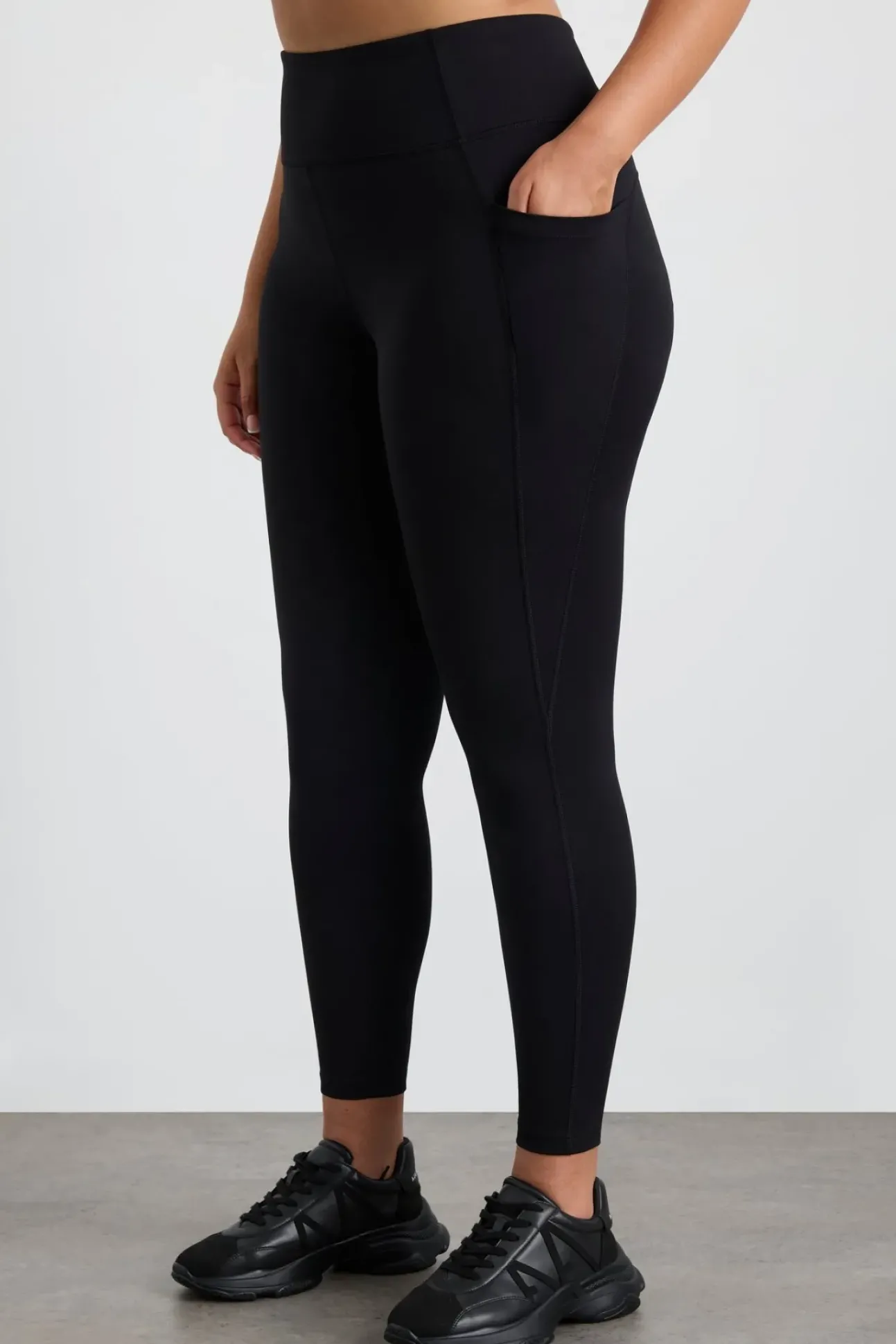 High Rise Ankle Length Legging 203