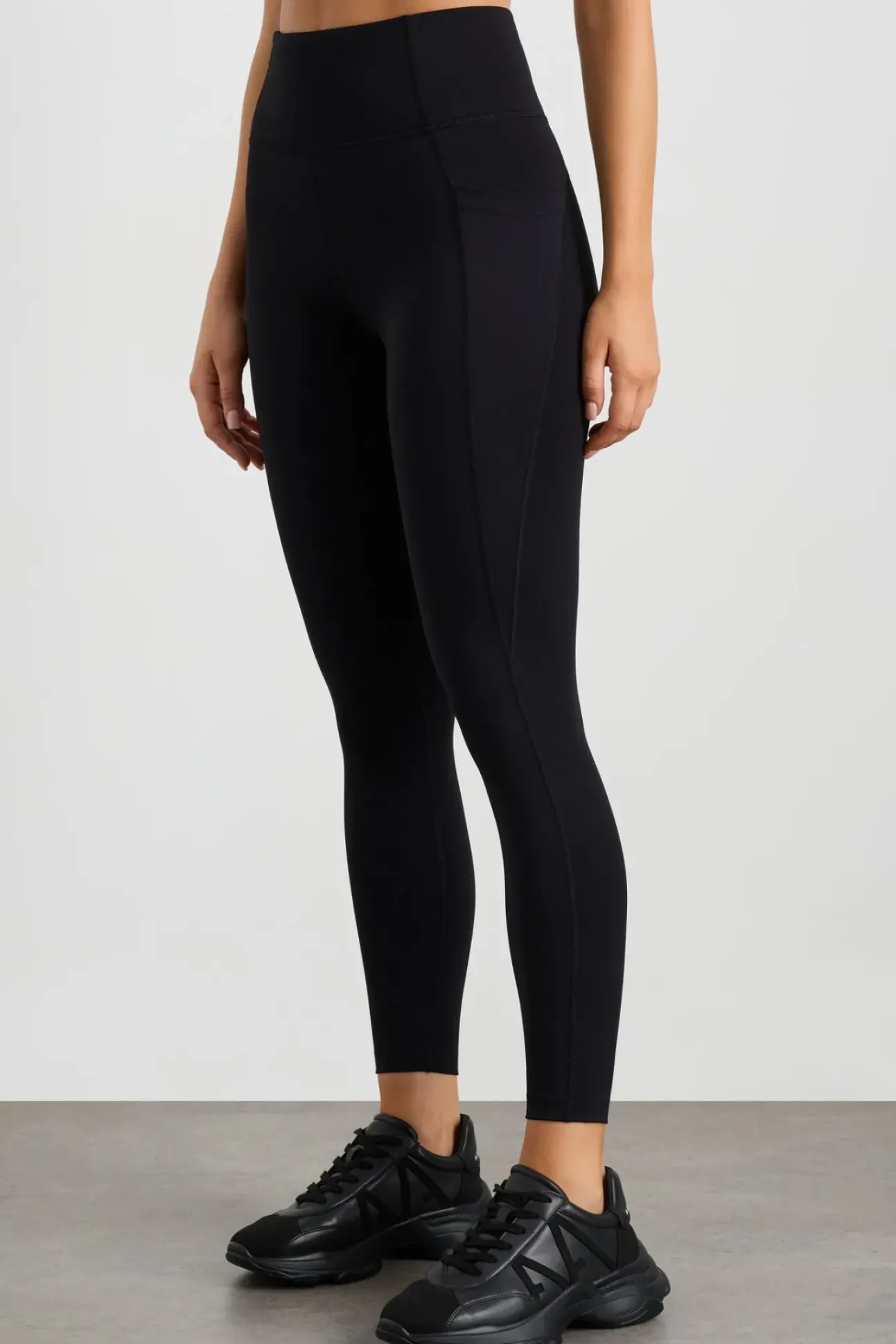 High Rise Ankle Length Legging 203