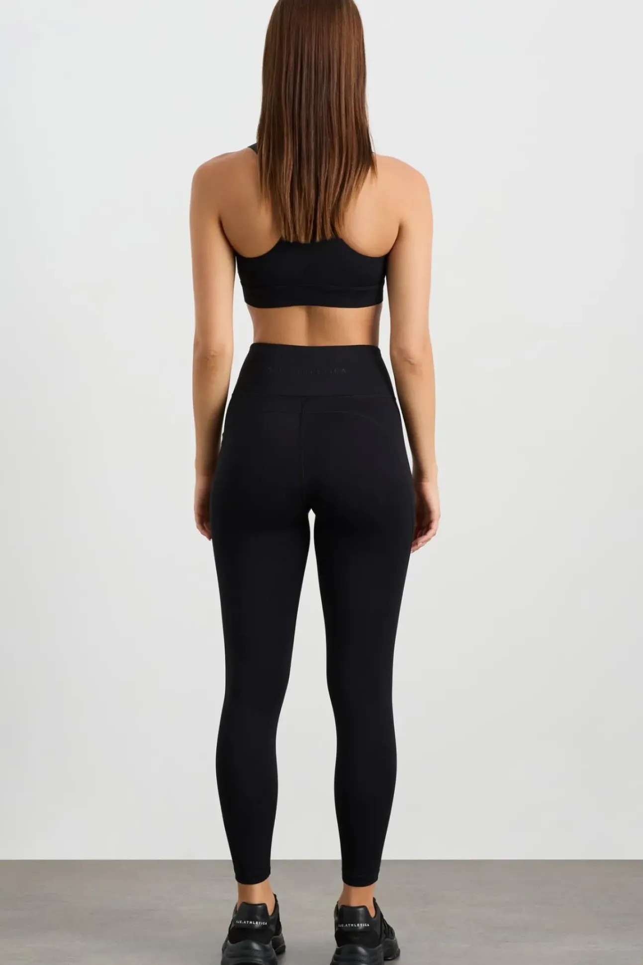 High Rise Ankle Length Legging 203