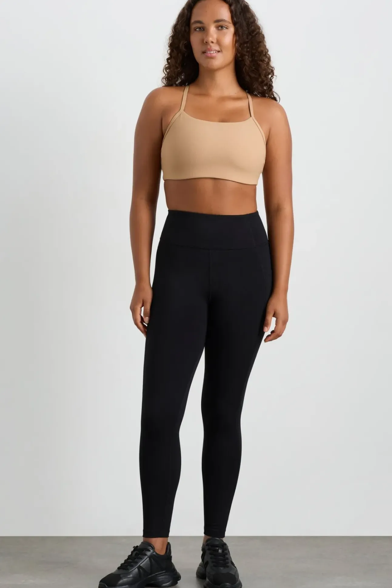 High Rise Ankle Length Legging 203