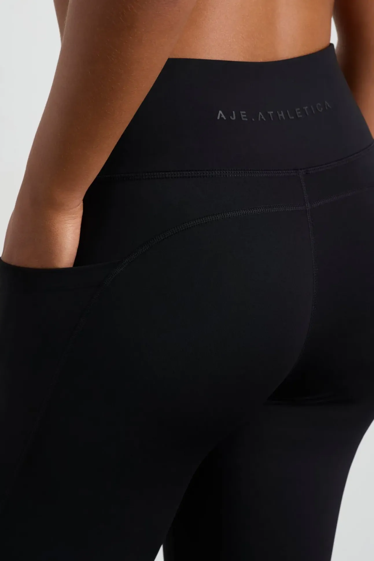 High Rise Ankle Length Legging 203