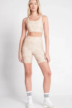 High Rise Bike Shorts 607