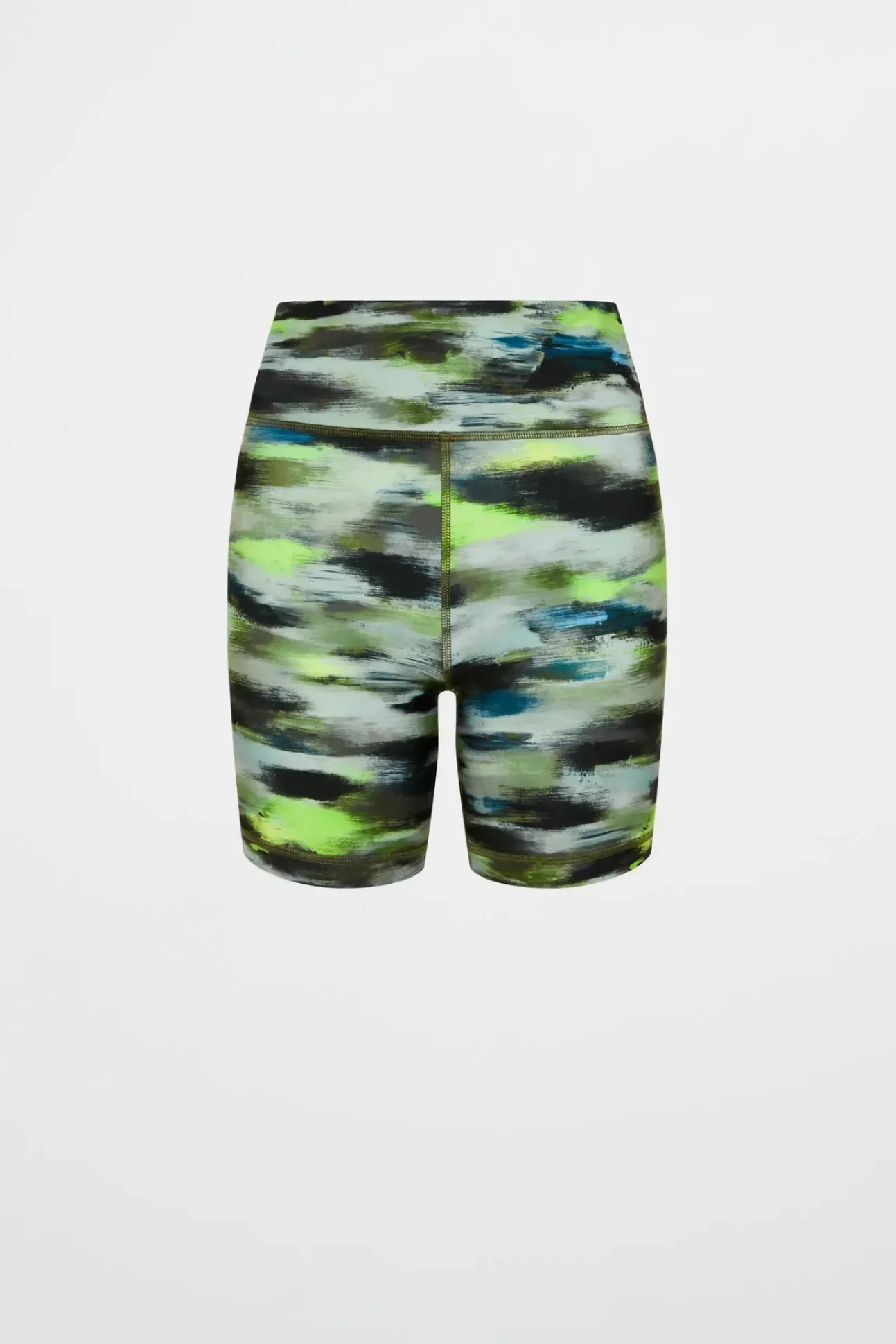 High Rise Bike Shorts 607