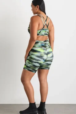 High Rise Bike Shorts 607