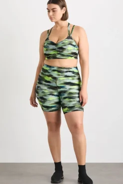 High Rise Bike Shorts 607