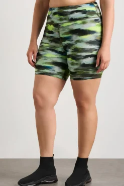 High Rise Bike Shorts 607