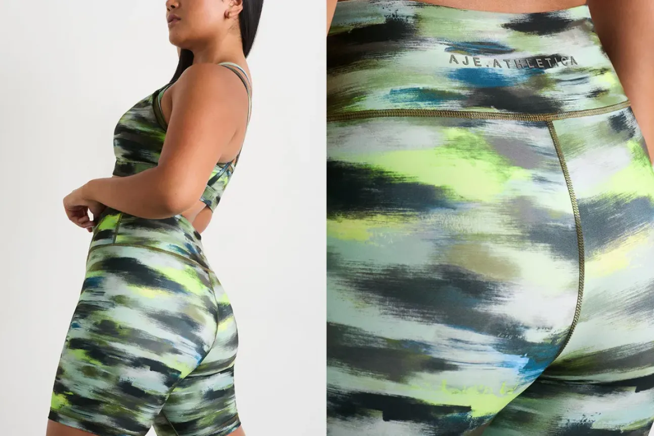 High Rise Bike Shorts 607