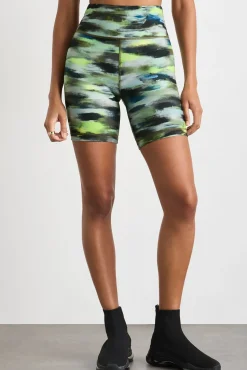 High Rise Bike Shorts 607