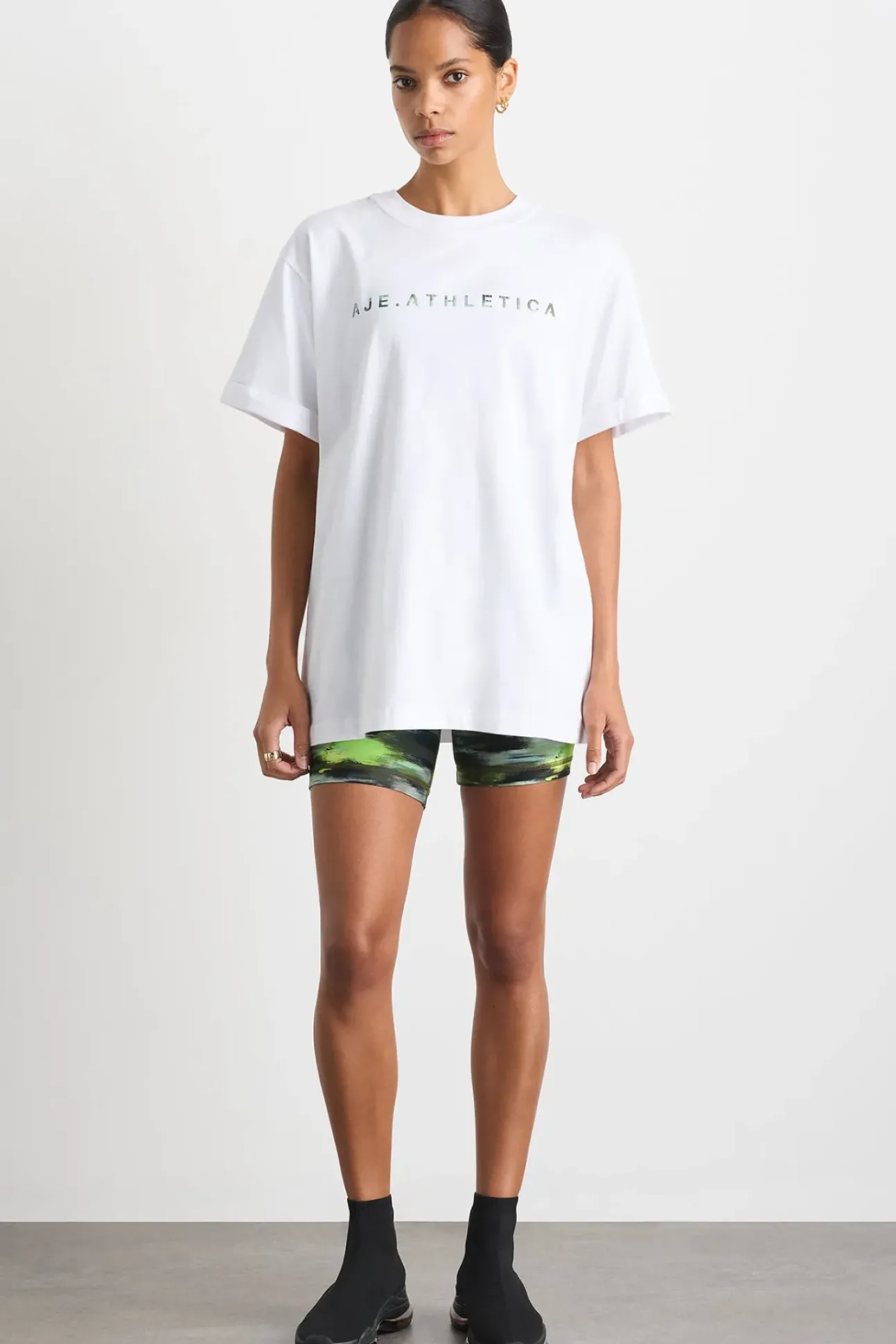 High Rise Bike Shorts 607