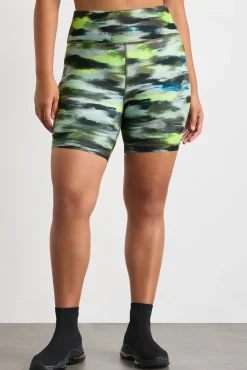 High Rise Bike Shorts 607