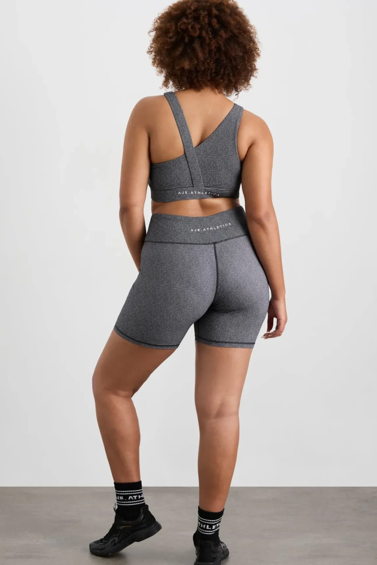 High Rise Bike Shorts 607