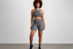 High Rise Bike Shorts 607