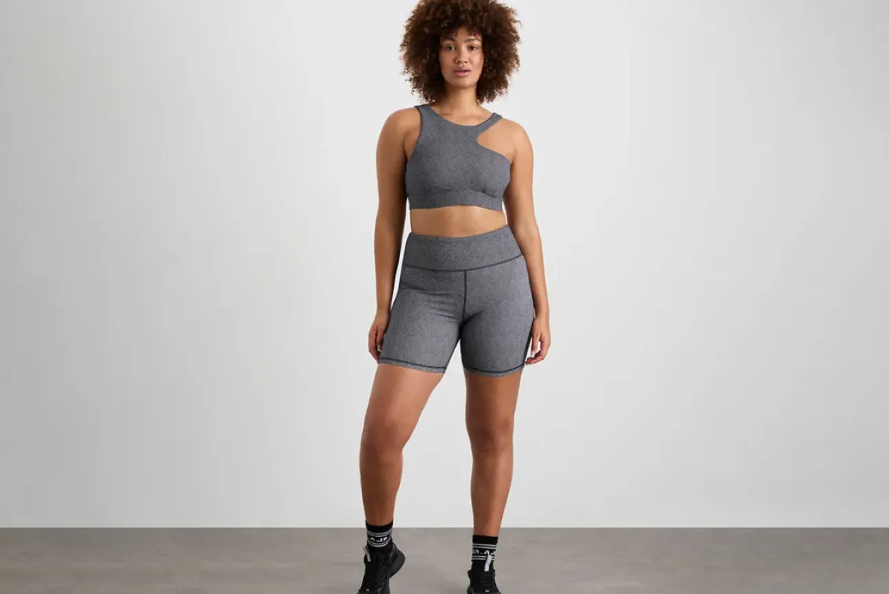 High Rise Bike Shorts 607