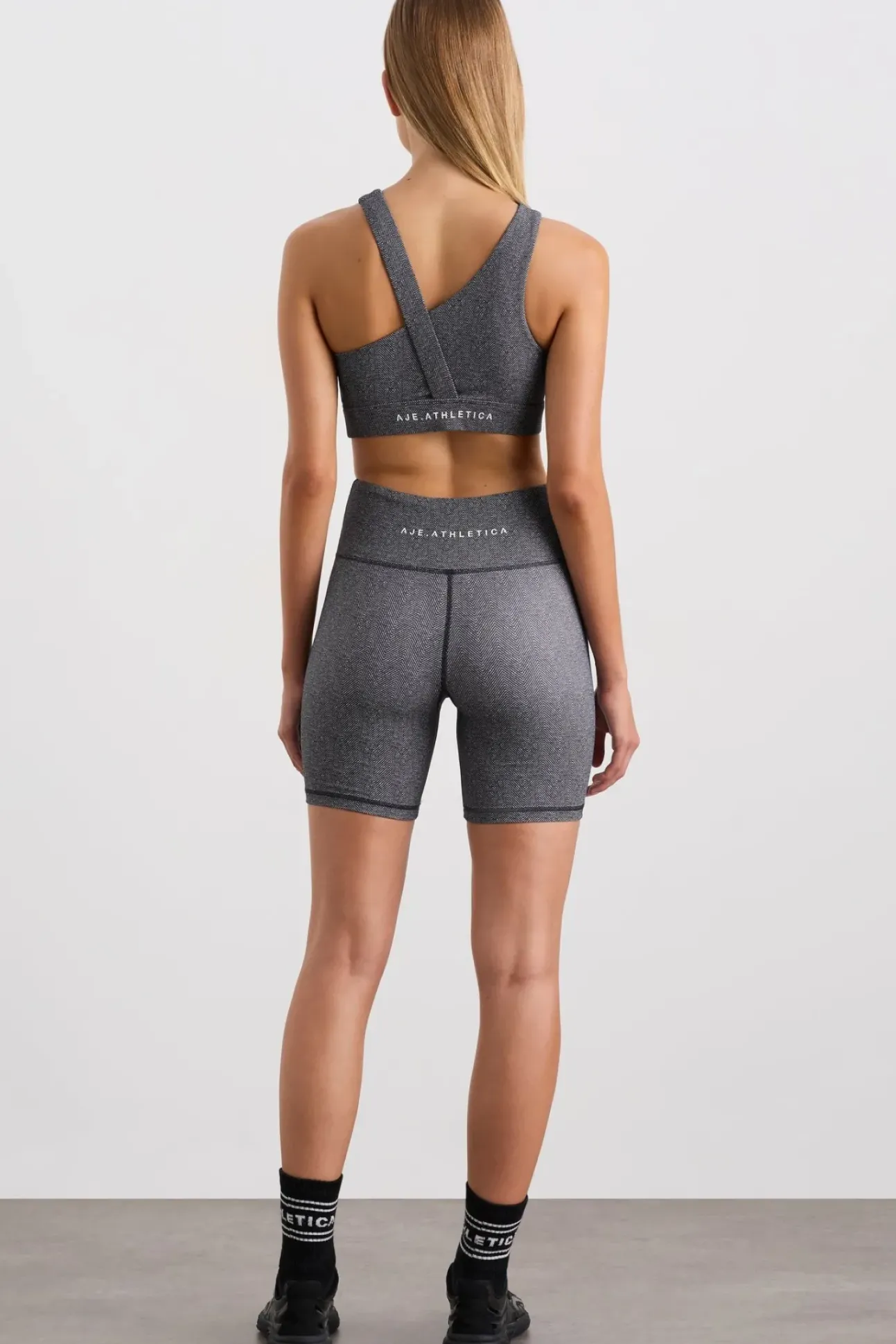 High Rise Bike Shorts 607