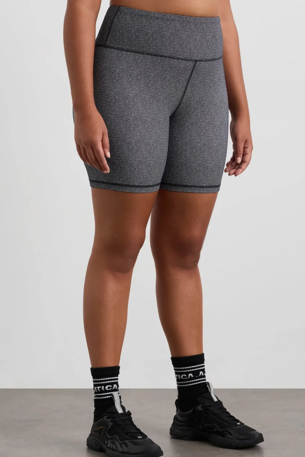 High Rise Bike Shorts 607