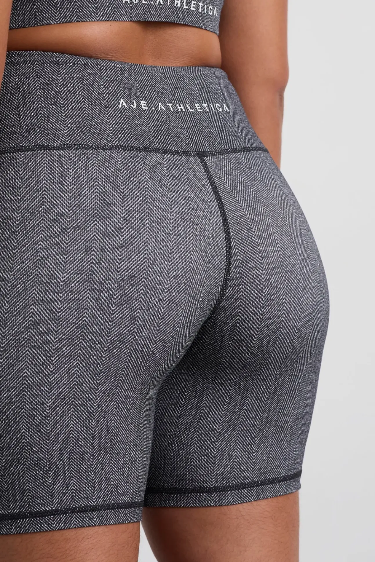 High Rise Bike Shorts 607