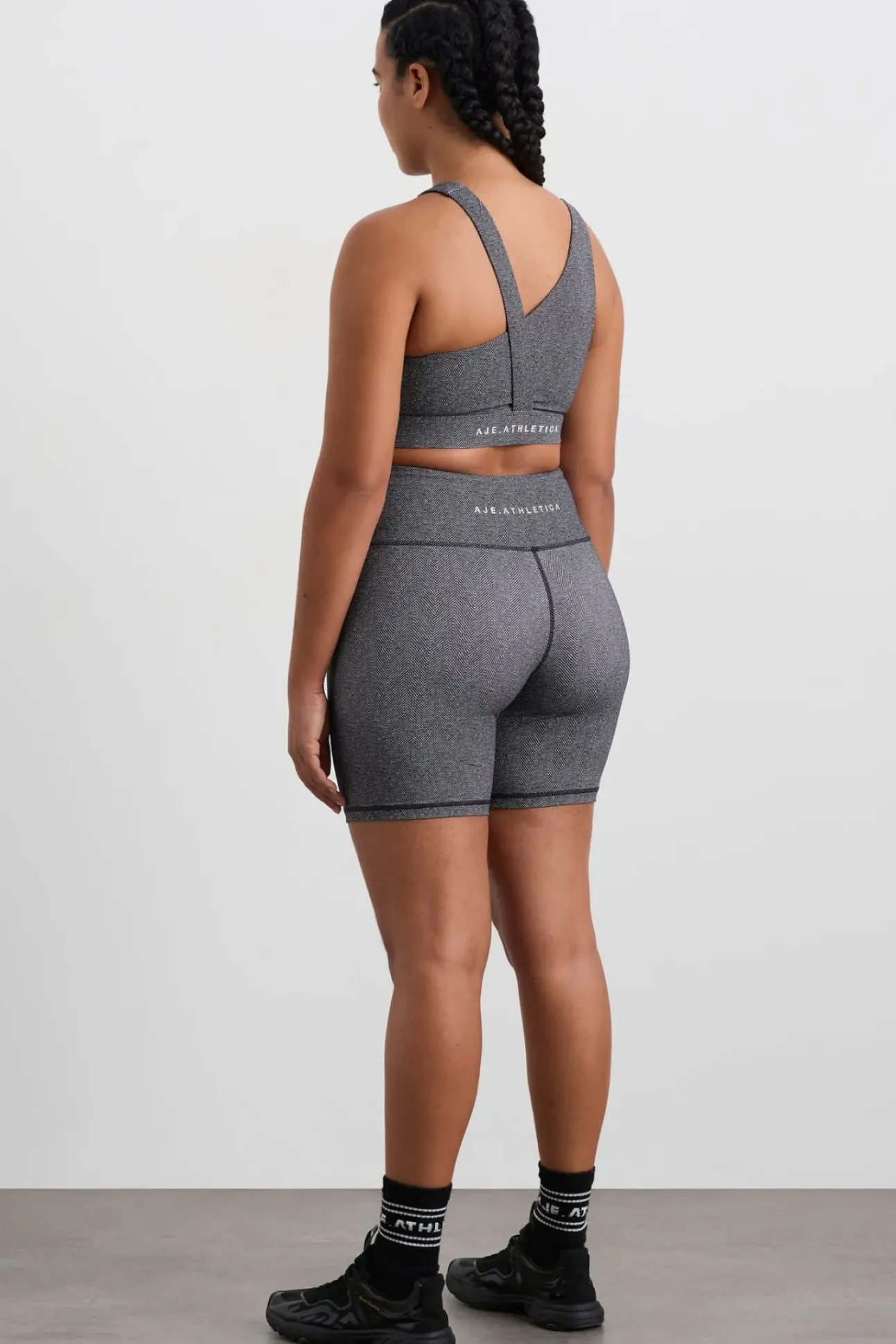 High Rise Bike Shorts 607