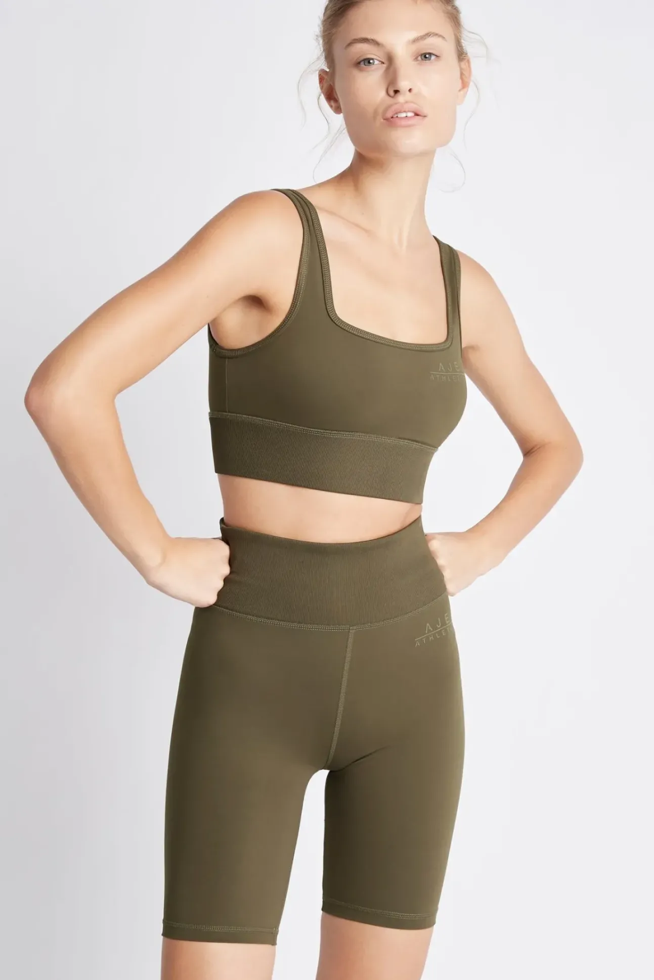 High Rise Bike Shorts 018