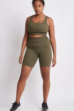 High Rise Bike Shorts 018