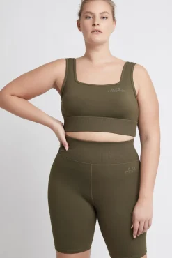 High Rise Bike Shorts 018