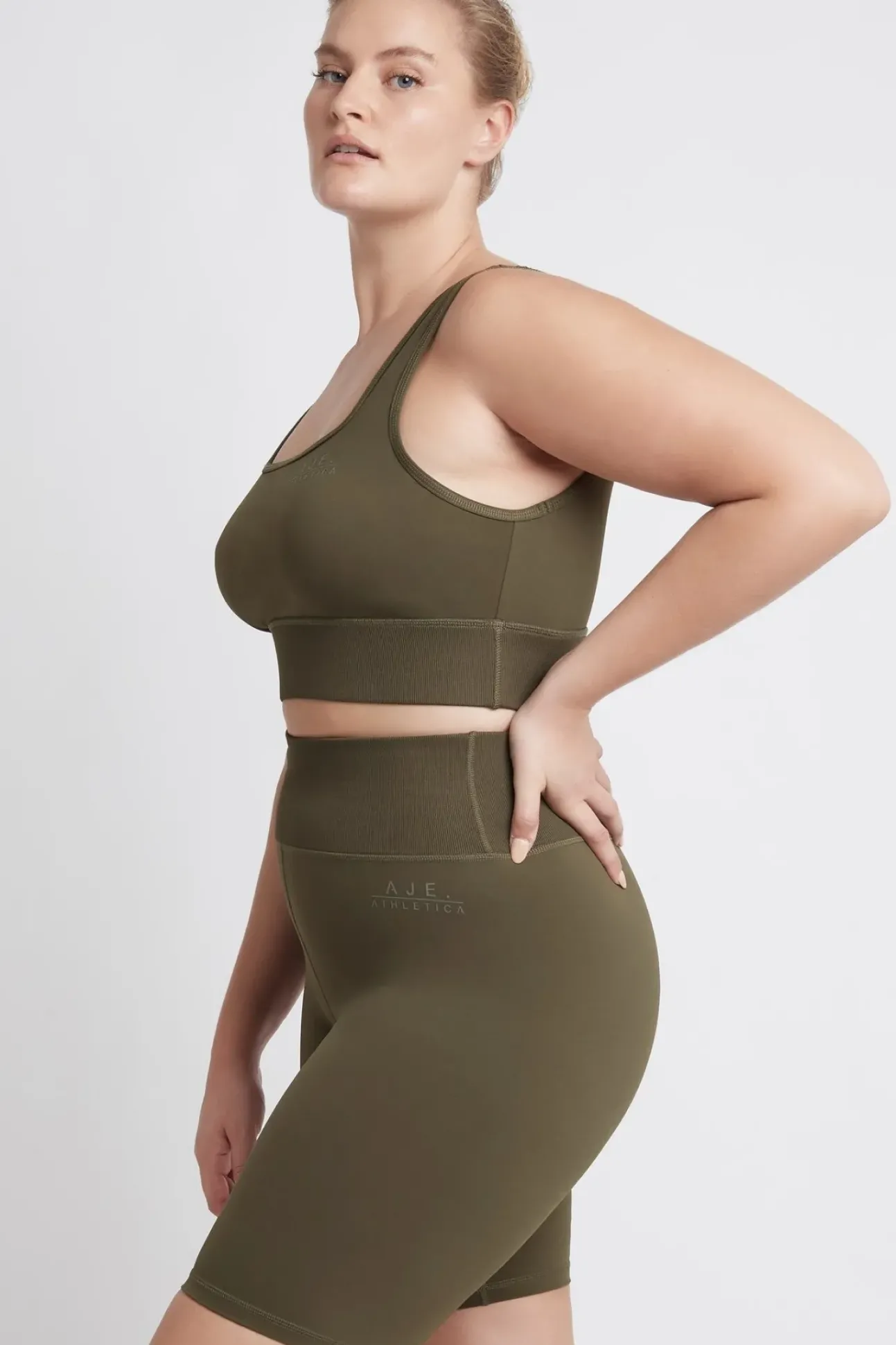 High Rise Bike Shorts 018