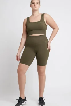 High Rise Bike Shorts 018