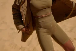 High Rise Bike Shorts 018