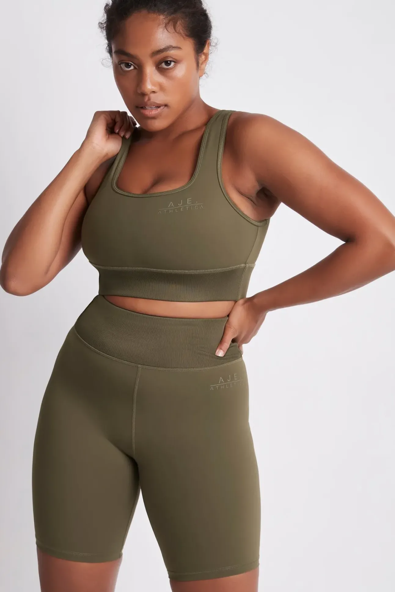 High Rise Bike Shorts 018