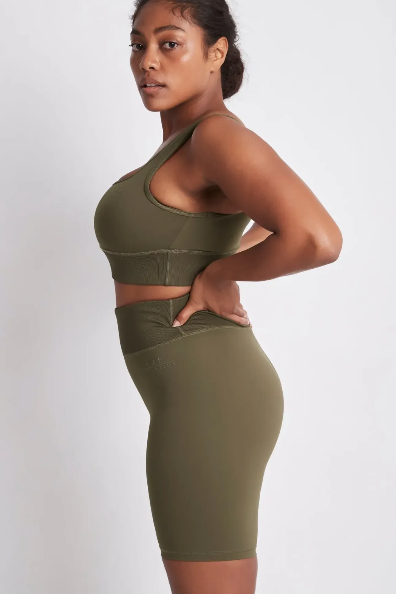 High Rise Bike Shorts 018