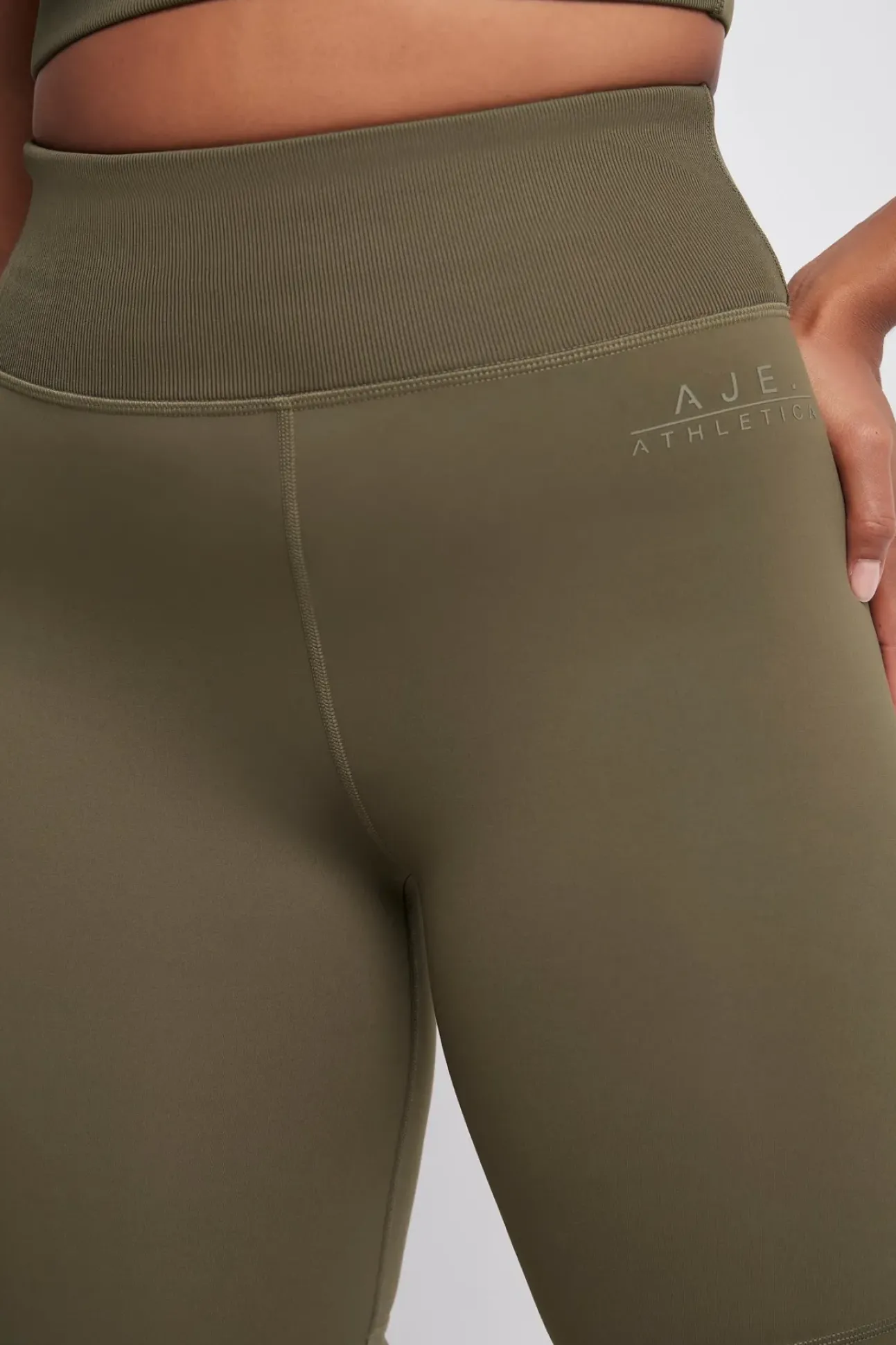 High Rise Bike Shorts 018