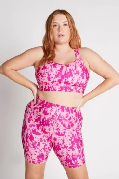 High Rise Bike Shorts 607