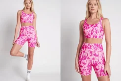 High Rise Bike Shorts 607