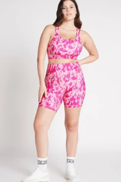 High Rise Bike Shorts 607