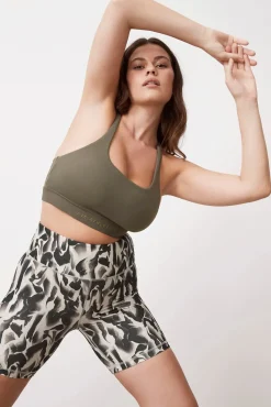 High Rise Bike Shorts 607