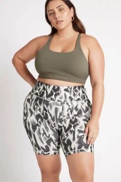 High Rise Bike Shorts 607