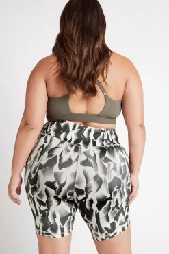 High Rise Bike Shorts 607