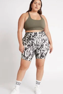 High Rise Bike Shorts 607