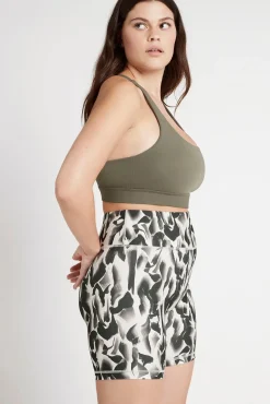 High Rise Bike Shorts 607