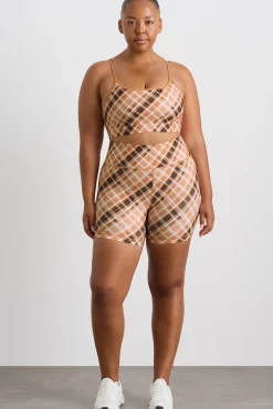 High Rise Bike Shorts 607