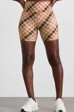 High Rise Bike Shorts 607