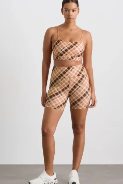 High Rise Bike Shorts 607