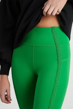 High Rise Braided 7/8 Legging 228